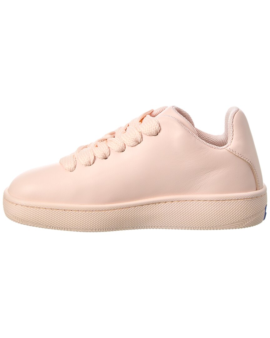 Burberry Box Leather Sneaker