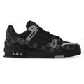 Louis Vuitton LV Trainer Damier Denim Black