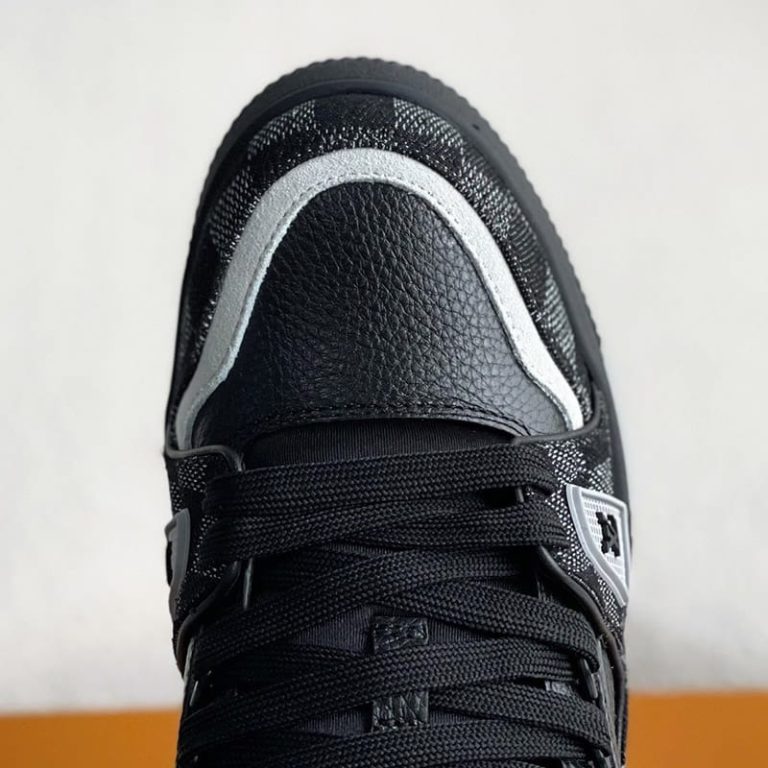 Louis Vuitton LV Trainer Damier Denim Black