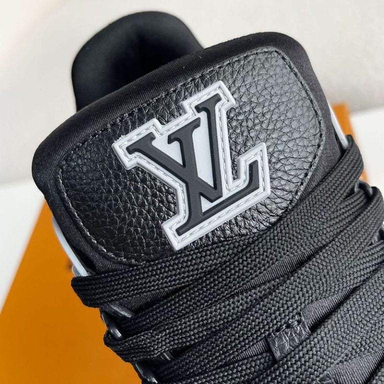 Louis Vuitton LV Trainer Damier Denim Black